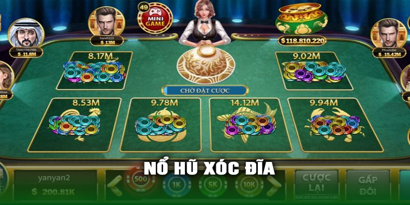 Nổ Hũ Xóc Đĩa